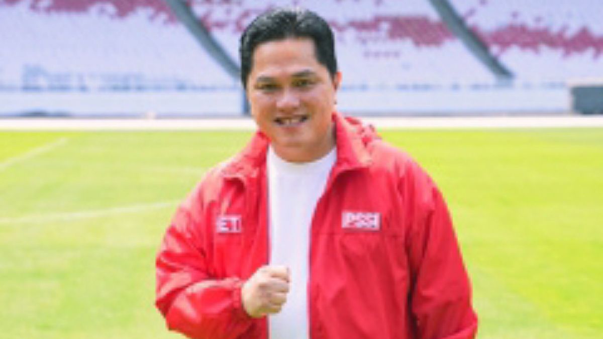 PSSI Panggil Simon Tahamata Jadi Kepala Pencari Bakat, Erick Thohir Batalkan Pemain Titipan