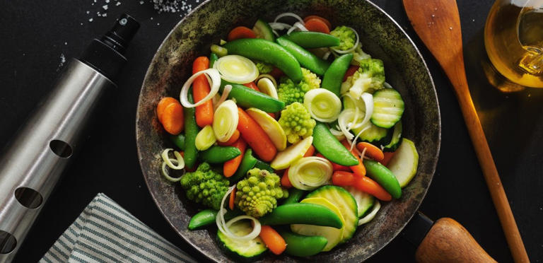 الخضار السوتيه الصحية