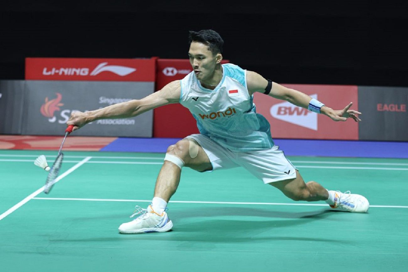 Singapore Open 2025: Kemenangan atas Jonatan Christie Berkesan, Tunggal Putra Malaysia Fokus pada Konsistensi