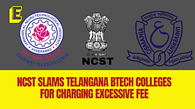 NCST slams Telangana BTech colleges for charging excessive fee