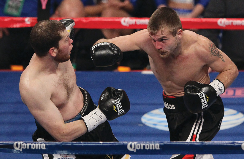 The Jewish boxer: Dmitriy Salita represents Judaism in and out of the ring
