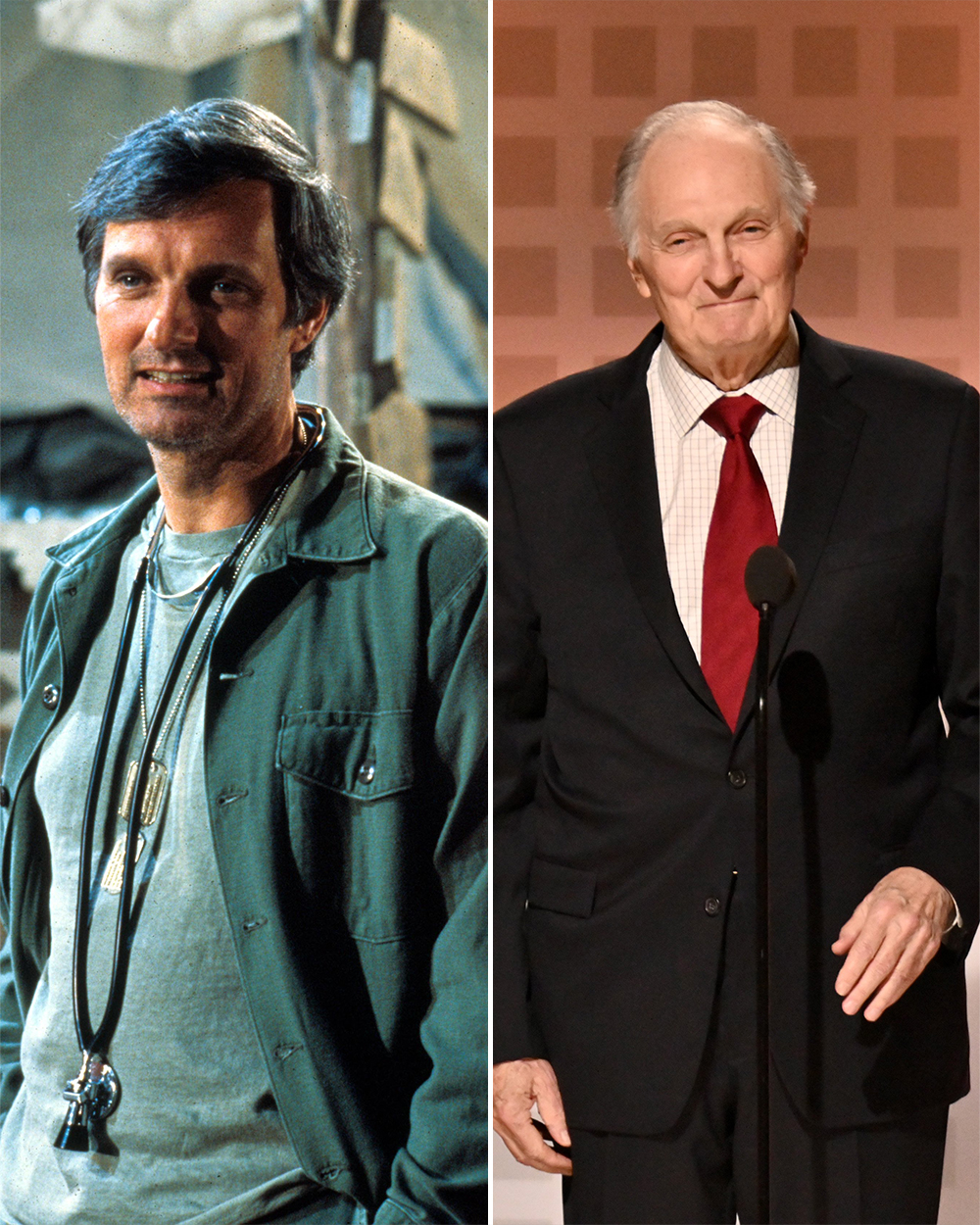 ‘M*A*S*H’ Cast Then & Now: Photos of Alan Alda, Loretta Swit & More