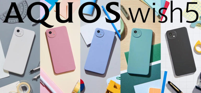 Sharp unveils Aquos R10 and Wish 5 smartphones with bright