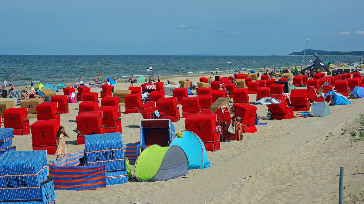 Urlaub ab Berlin: Ostsee-Ort lockt mit Schmetterlingen und Strand