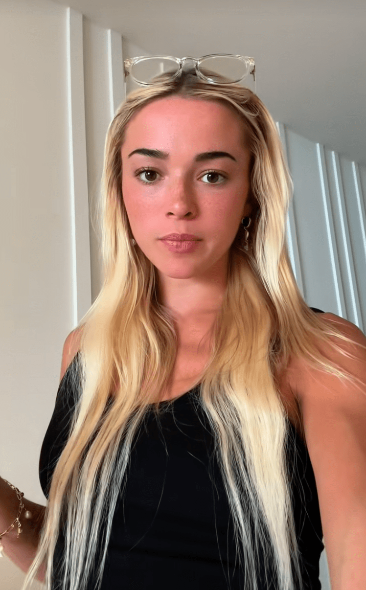 Livvy Dunne reduced to tears over rabid autograph seekers continually