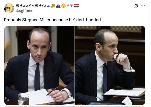 Elon Musk black eye sparks rumor over Stephen Miller's wife as she