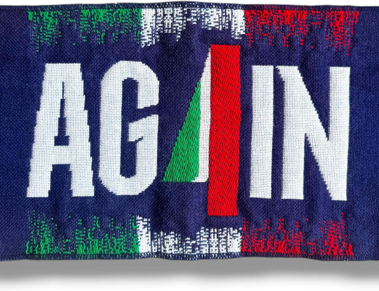 Ssc Napoli Sciarpa Sciarpa SSC Napoli Ufficiale Jacquard 100