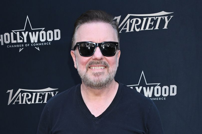 Ricky Gervais told wife 'I'm dying' after Googling his symptoms