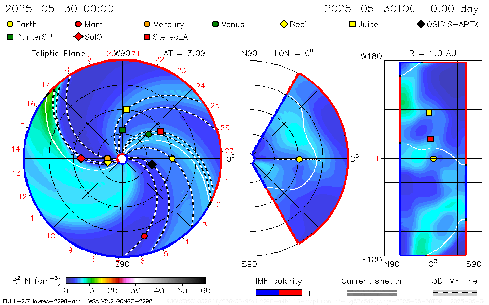 Possibile aurora boreale in Italia il 1 giugno: attesa forte tempesta solare, CME verso la Terra