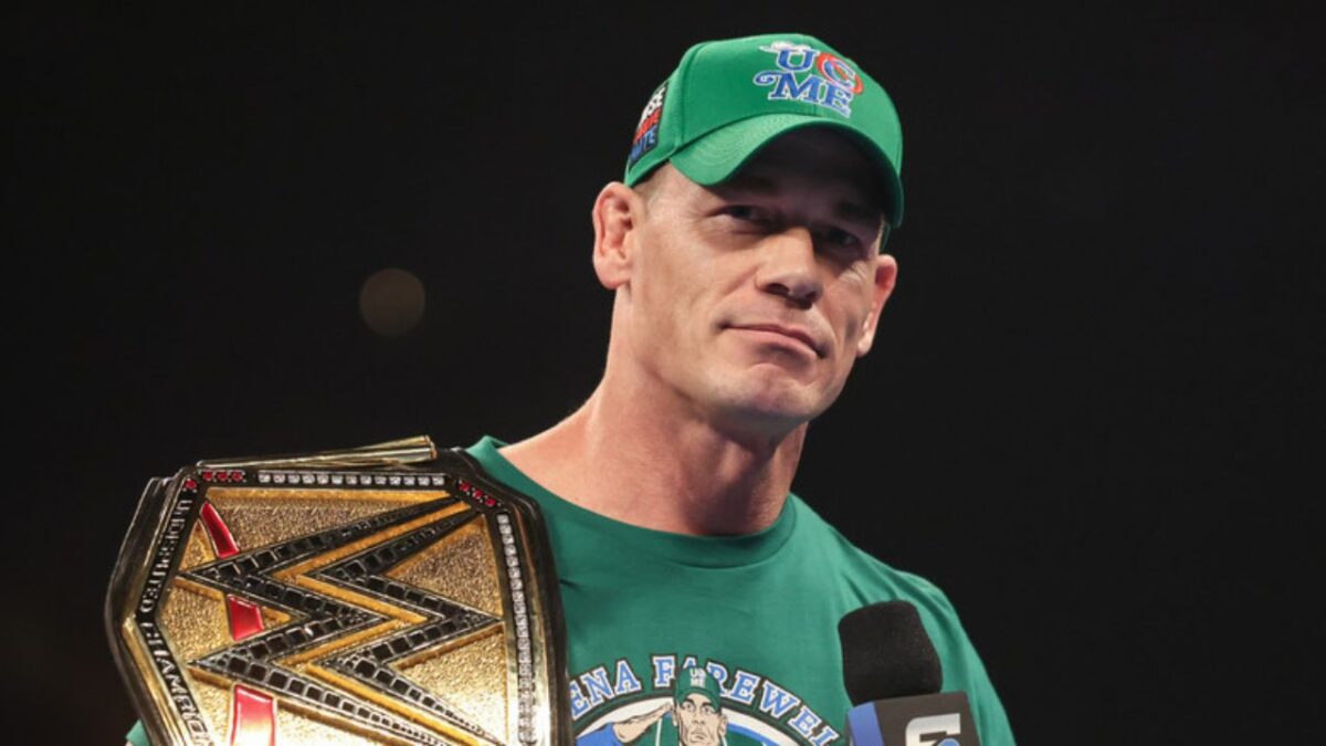 John Cena Finally Addresses “We Want Truth” Chants by the WWE Universe