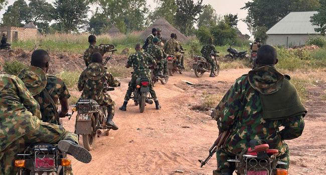 Terrorist commander with N100m bounty on his head killed in Borno