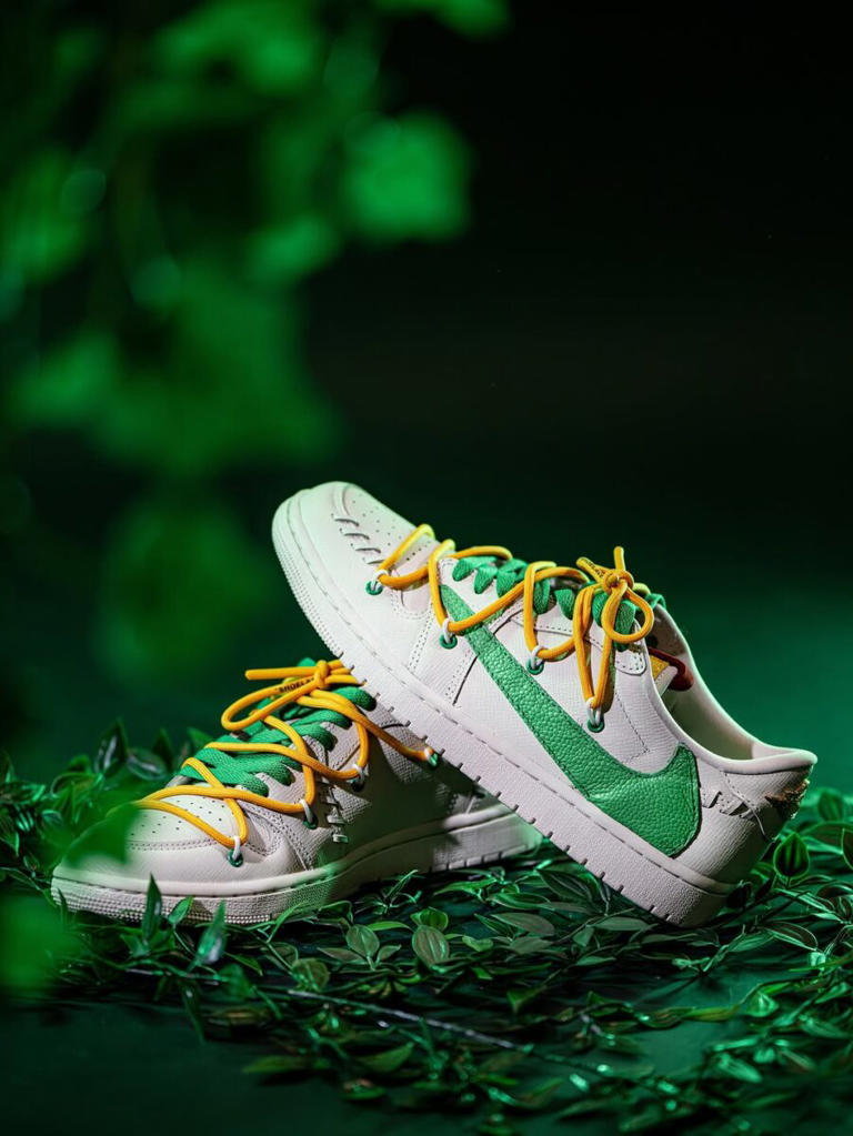 Travis Scott x Off-White x Air Jordan 1 Low Is The Sneaker