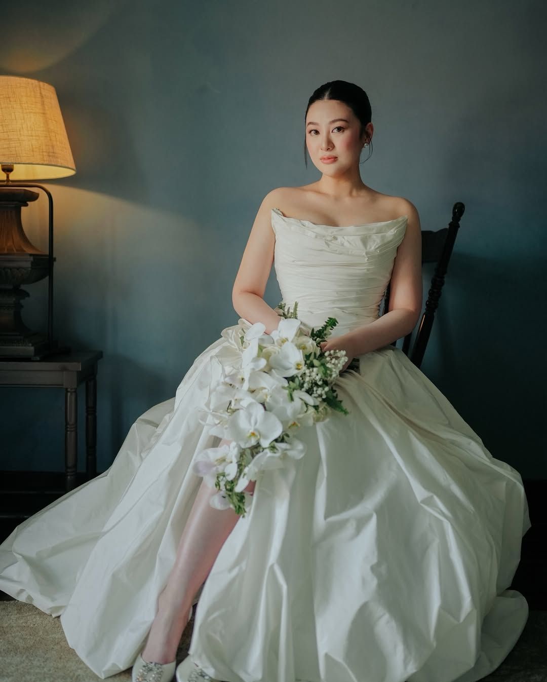 We're In Love With This Classic-Romantic Bridal Gown by Anthony Ramirez