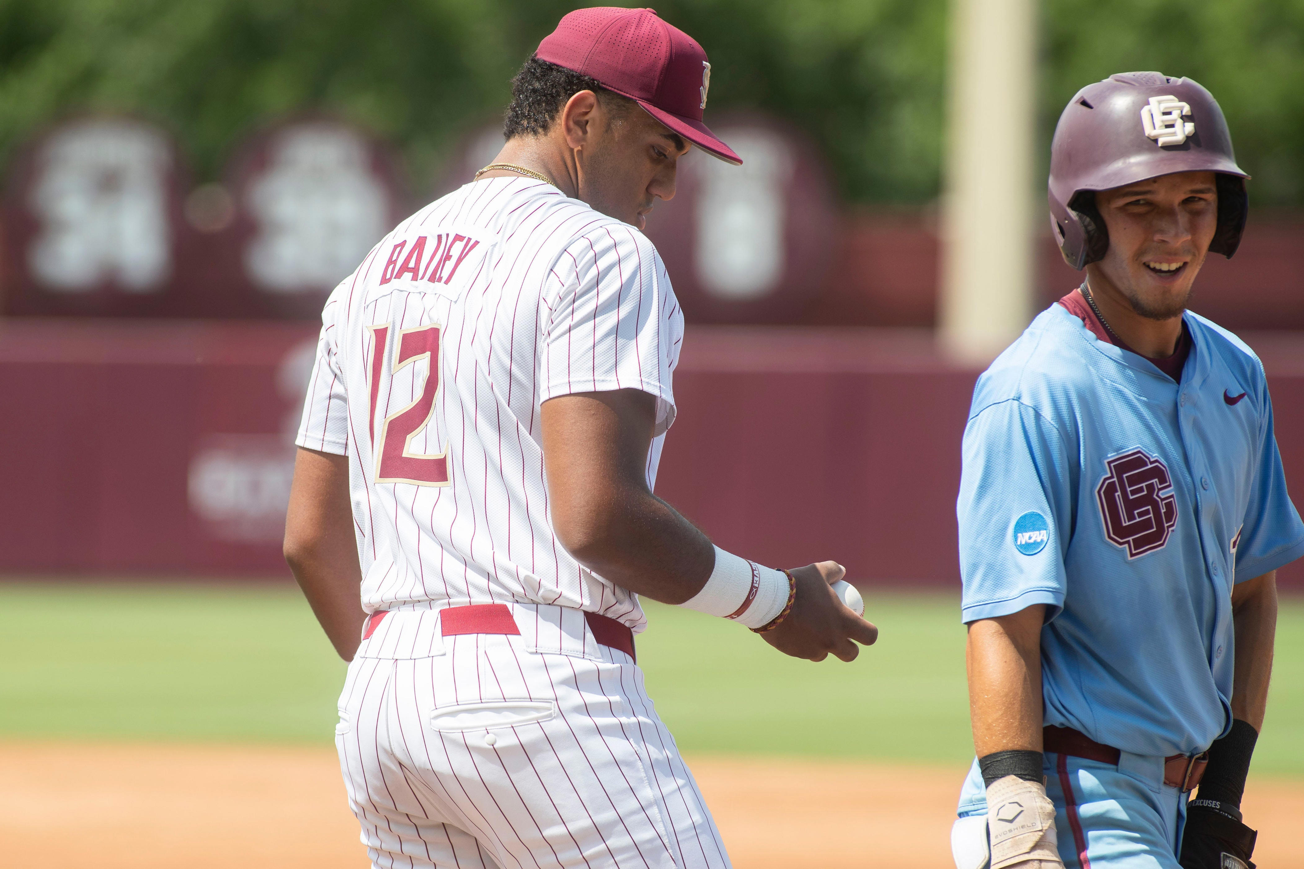 What TV channel is Bethune-Cookman vs. Northeastern baseball on today