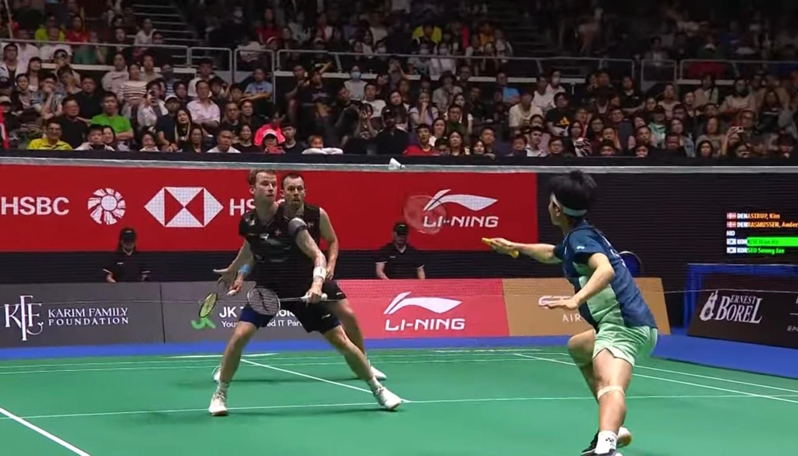 Hasil Semifinal Singapore Open 2025: Petarung Andalan Terhenti, Unggulan Pertama Pilu