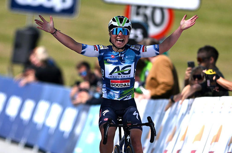 Tour of Norway Women Justine Ghekiere climbs to first win of season