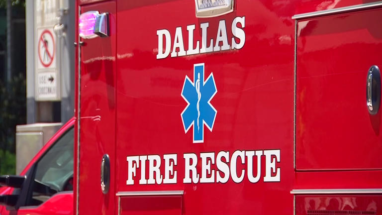 Two pedestrians killed after a car rammed onto Dallas sidewalk