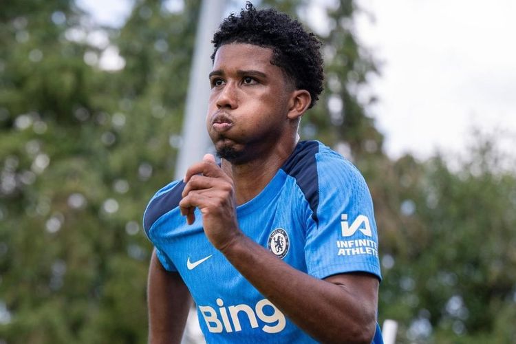 Brilian di Pinjaman ke Strasbourg, Andrey Santos Yakin Akan Menembus Tim Utama Chelsea