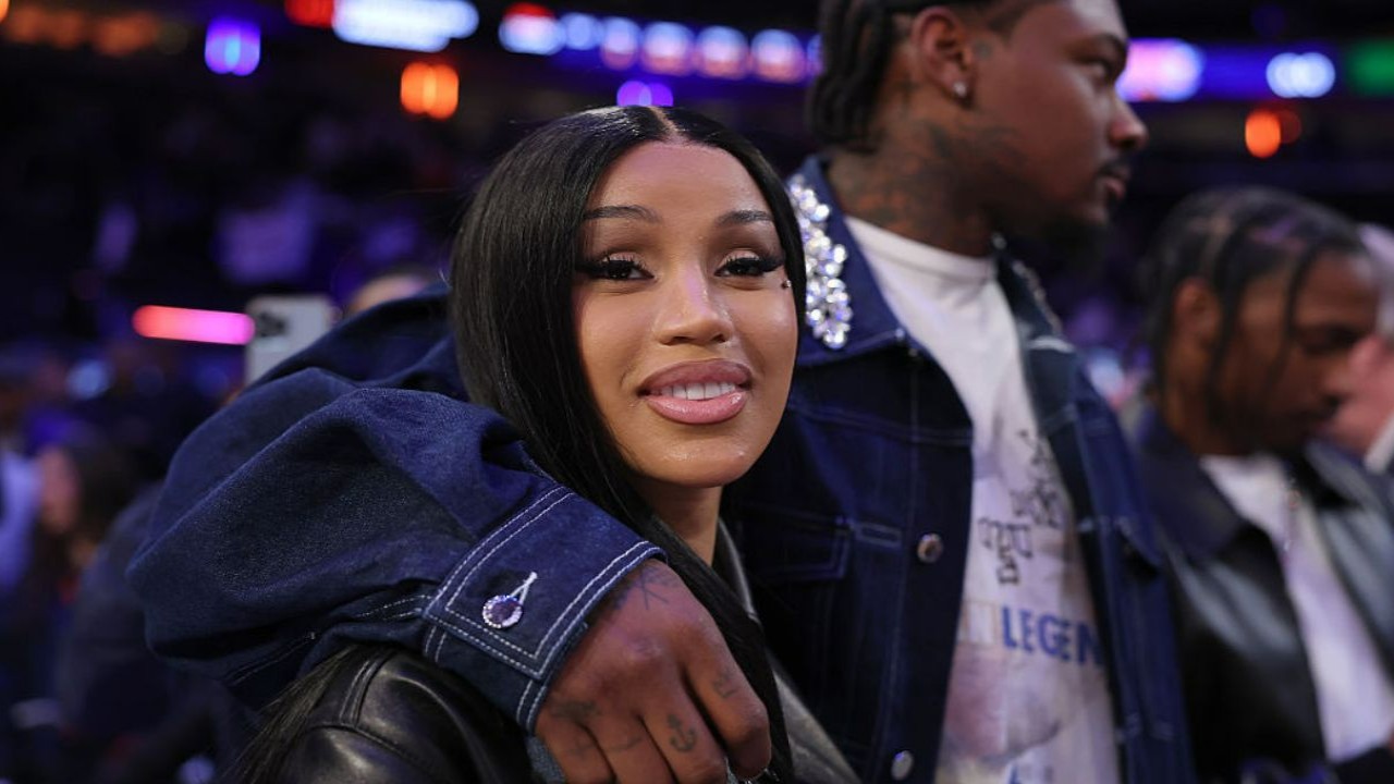 Cardi B Reveals Name of Third Child, Accuses Offset of Being Absent Father