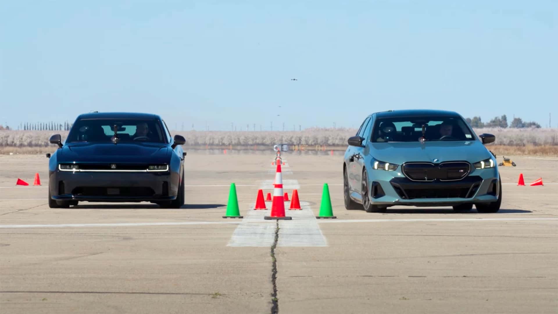 Dodge Charger Daytona EV vs. BMW i5 M60: Which Reigns Supreme?