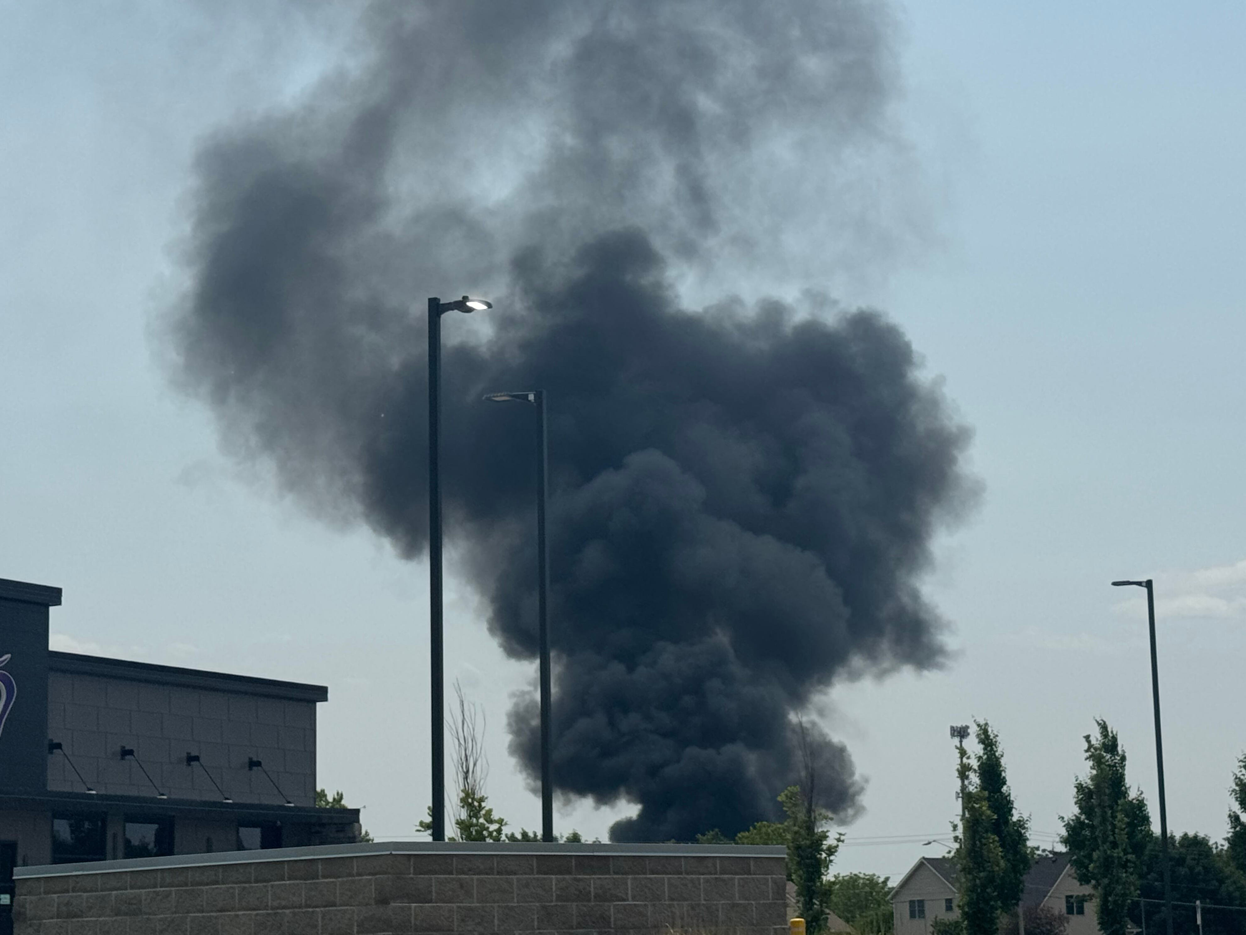 Wallace’s Garden Center gives update after weekend fire