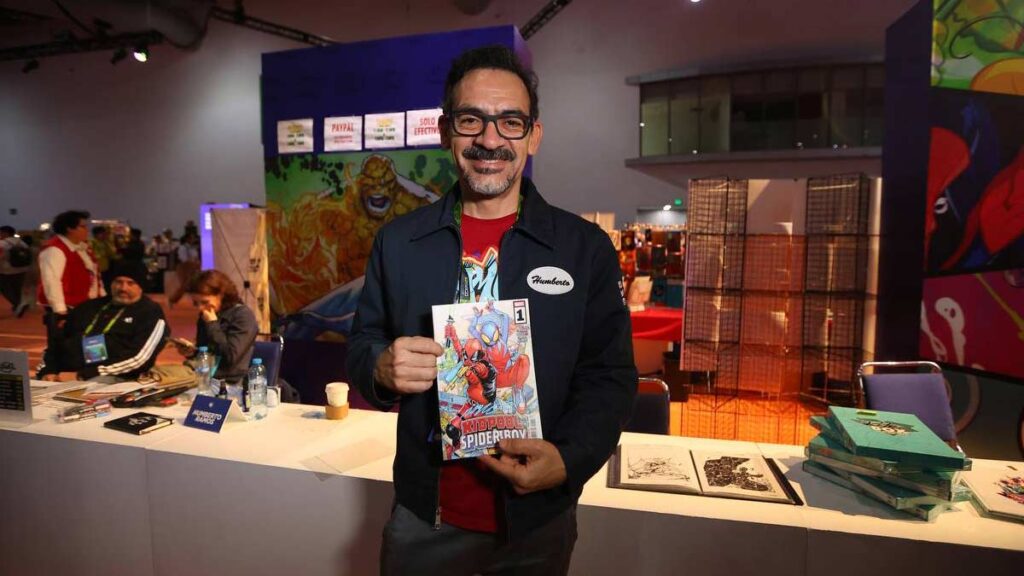 Humberto Ramos. | Foto: Uno TV/Alejandra Suárez.