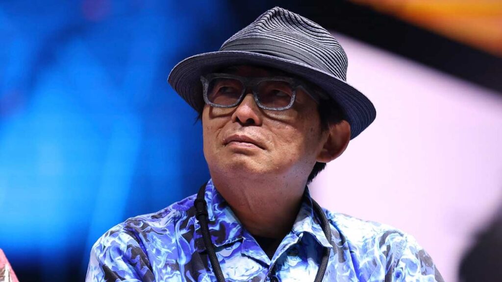 Kia Asamiya. | Foto: Uno TV/Alejandra Suárez.