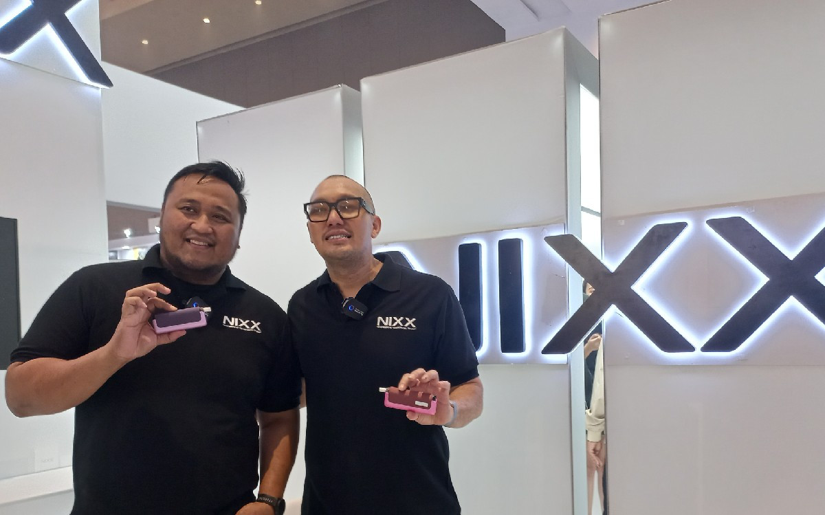 AA1FQLbZ NIXX dan Kickyourbutt Project Kolaborasi, Transformasi Saringan Usang Menjadi Solusi