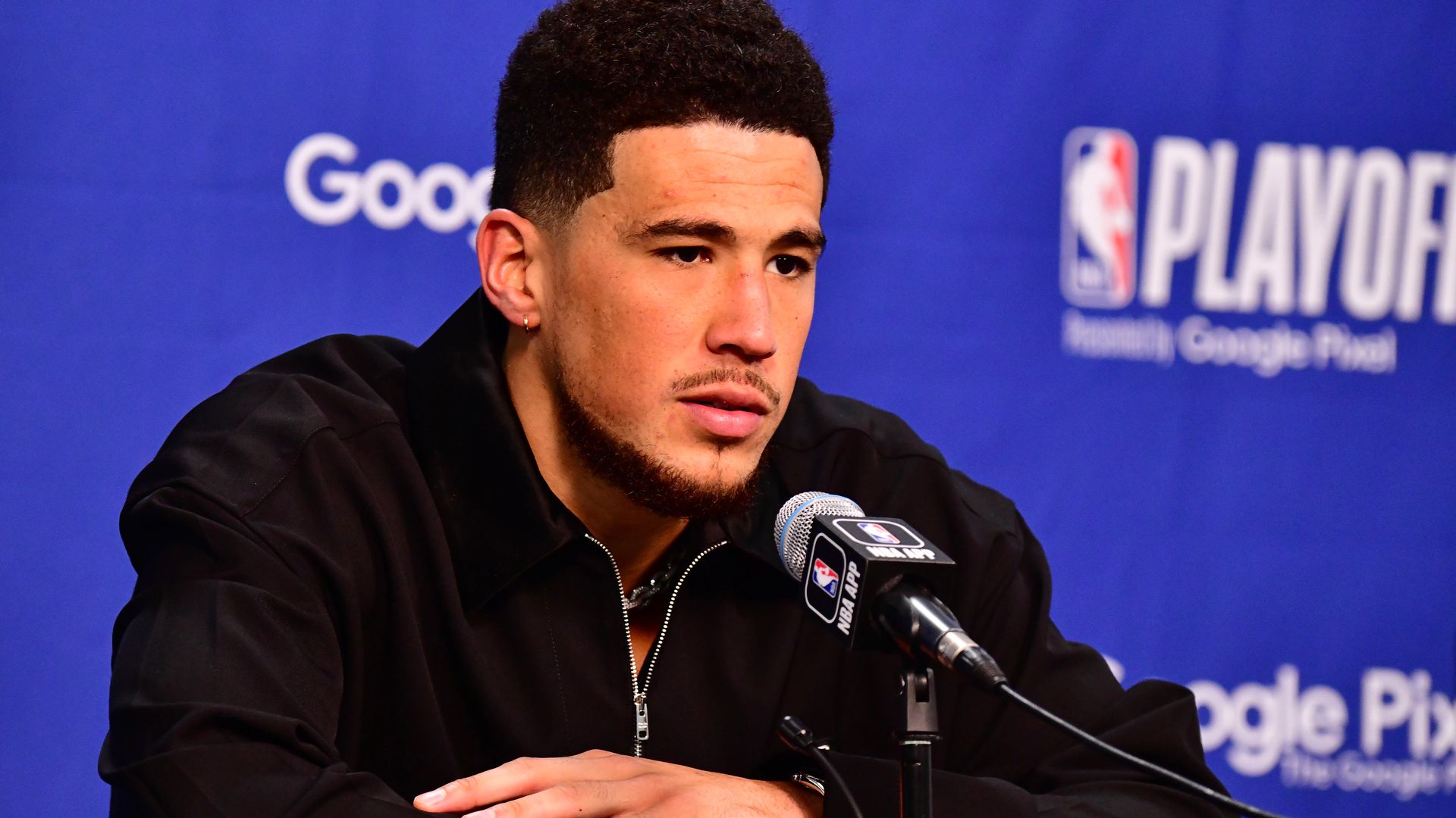 Report Devin Booker’s role in coaching interviews signals longterm