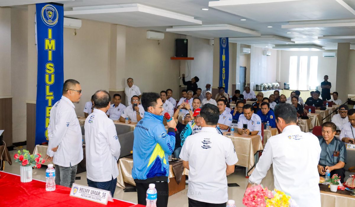 Sinyal Tegas IMI Sulteng: Muhammad Fathur Razaq Diandalkan Jadi Ketua Umum KONI!