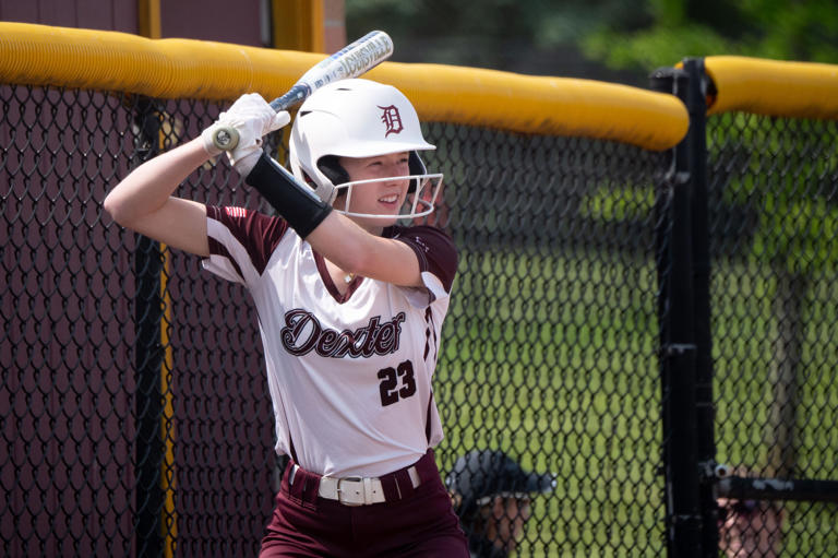 See photos from Dexter softball’s win over Battle Creek Central in ...