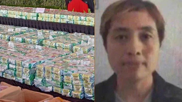 profil Dewi Astuti, otak penyelundupan sabu terbesar sepanjang sejarah yang jadi buronan Interpol.