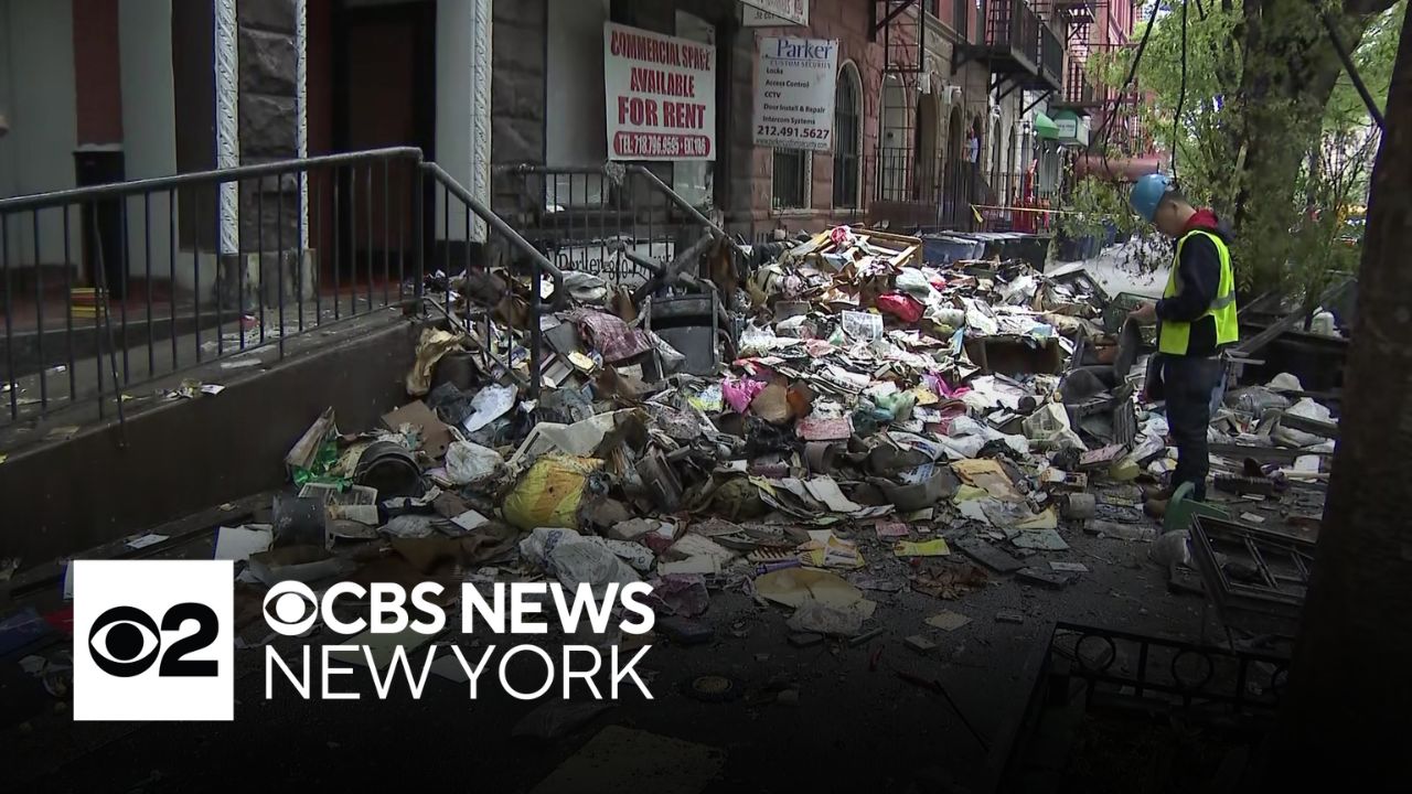 6 hurt, nearly 2 dozen displaced after Harlem apartment fire