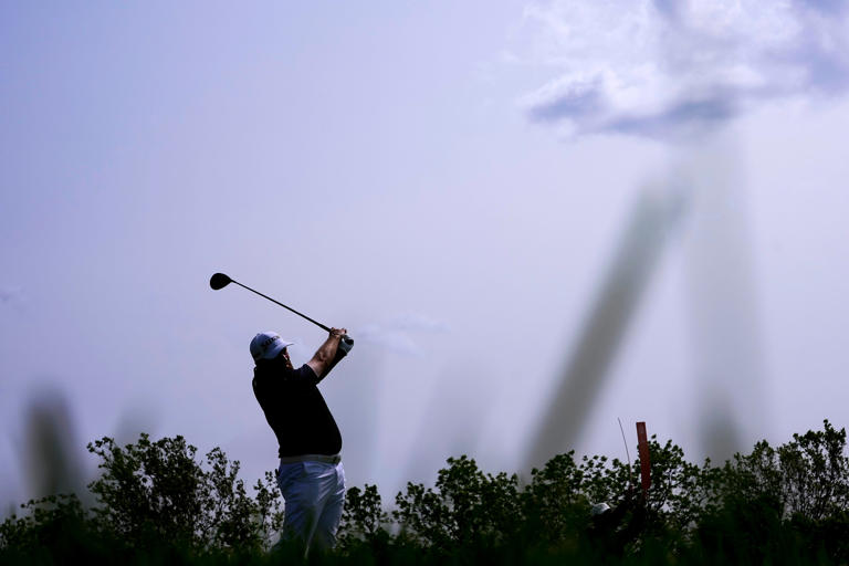 Memorial Tournament 2025 leaderboard Scottie Scheffler has lead in