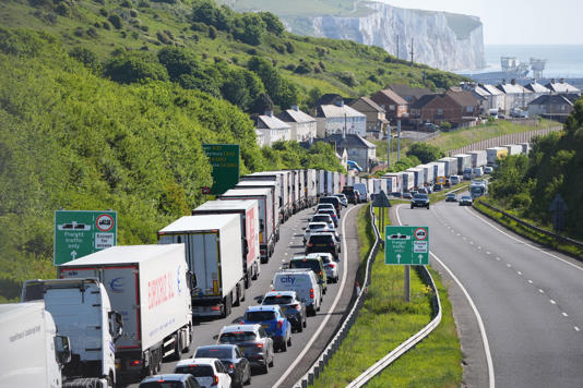 Every UK passenger entering the Schengen area will need to exit their car to be photographed and fingerprinted individually (Gareth Fuller/PA Wire)