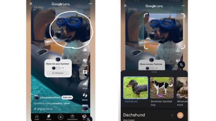 YouTube Menambahkan Fitur Lens ke Shorts, Memungkinkan Pencarian Objek dalam Video