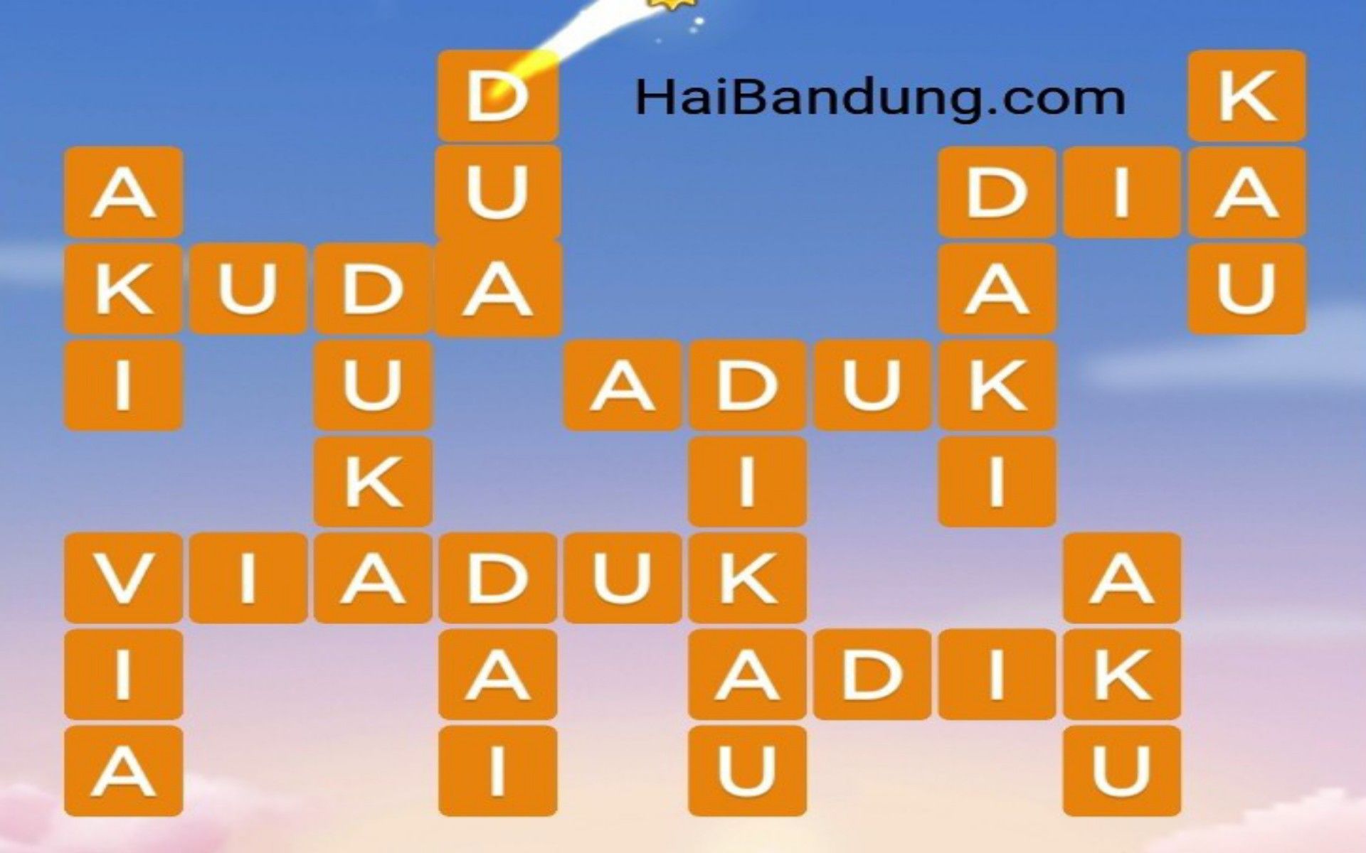 Kunci Solusi Words of Wonders (WOW): Teka-Teki Harian 1 Juni 2025
