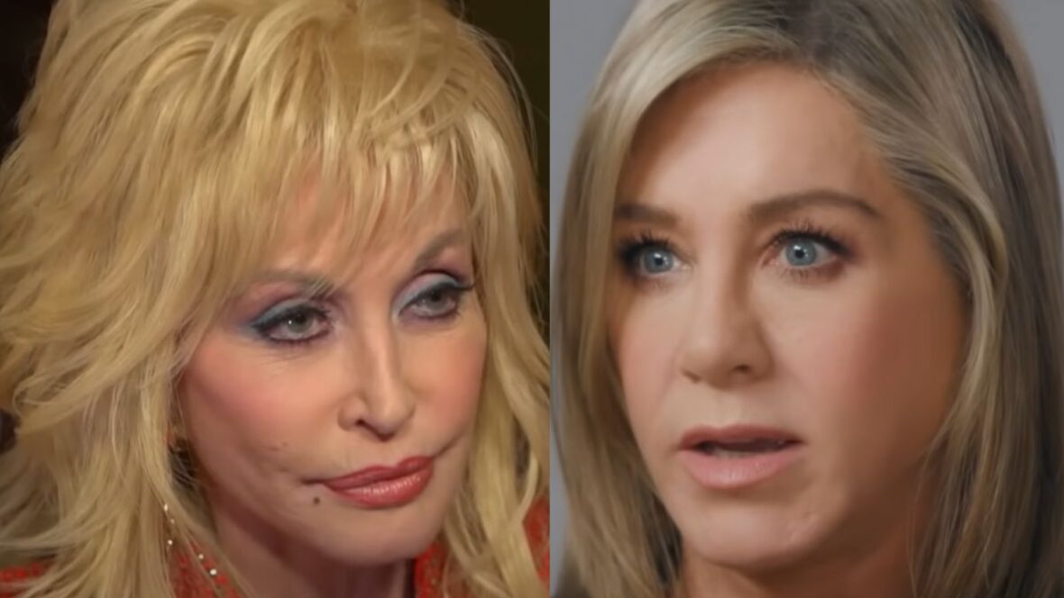 Dolly Parton Reveals Why She Won't Be Appearing In Jennifer Aniston's '9 to  5' Remake – 'No Plans To Be In That'