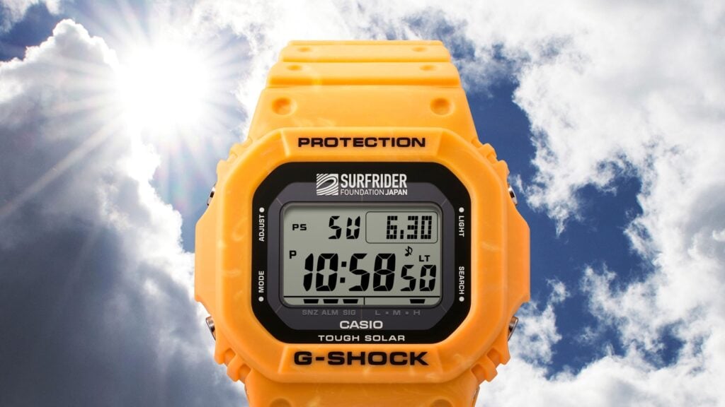 Casio G-Shock G-5600SFJ-9 Launched in Japan and UK with Surfrider