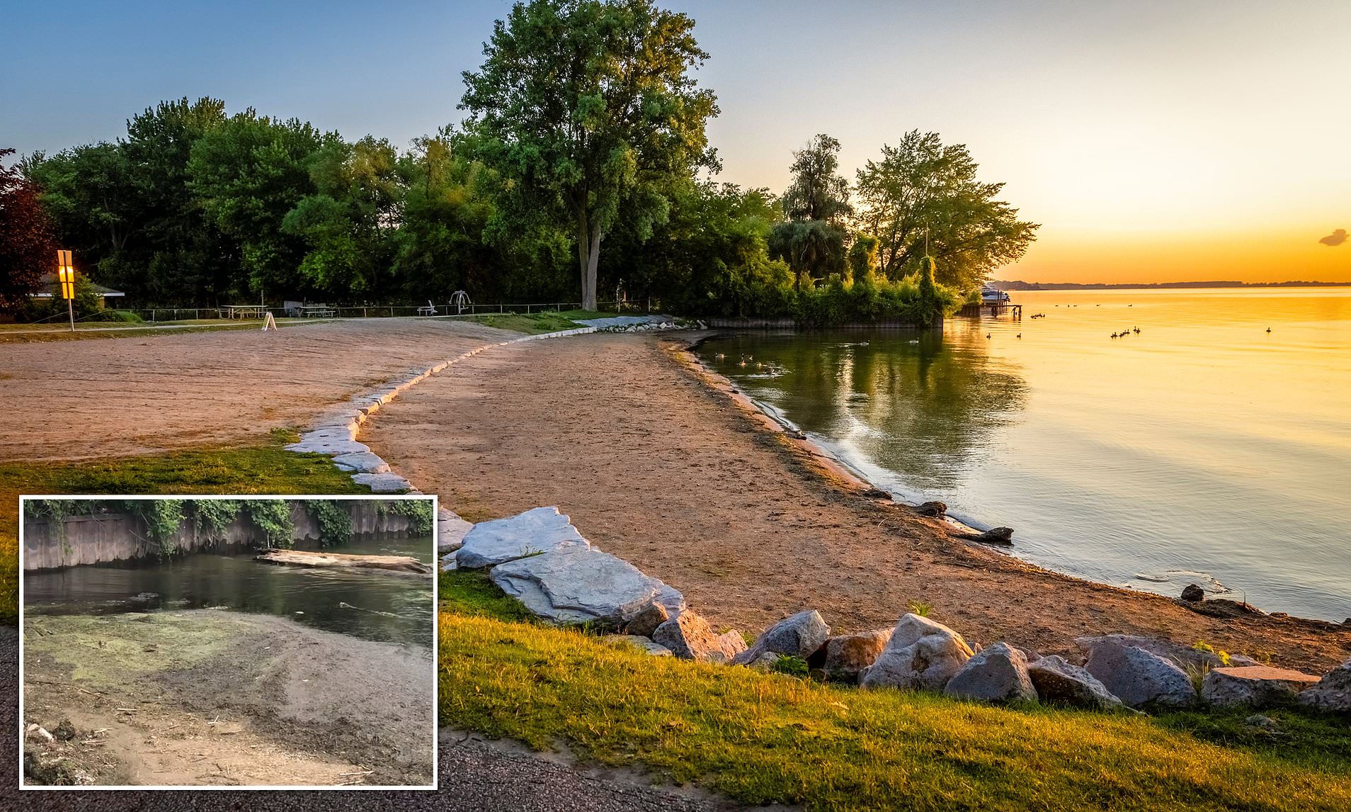 Popular Beach Plagued With E Coli Is Closed Again After Unsafe