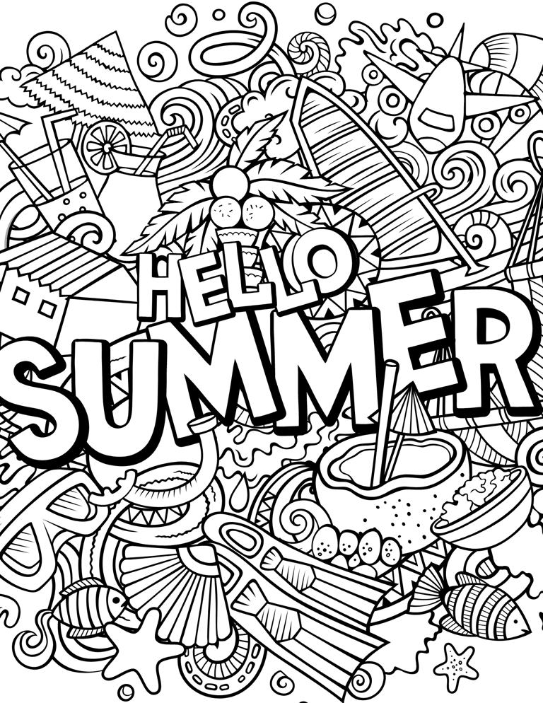 18 summer printables to rock the season