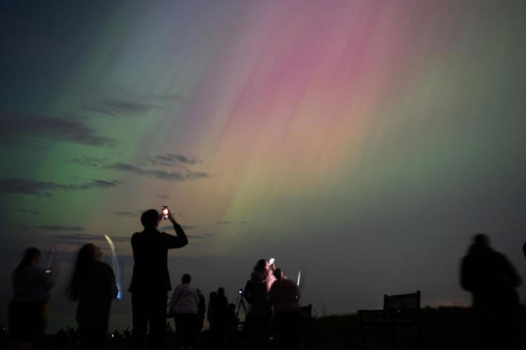 Northern Lights Forecast: These 10 States Could See Aurora Borealis Tonight