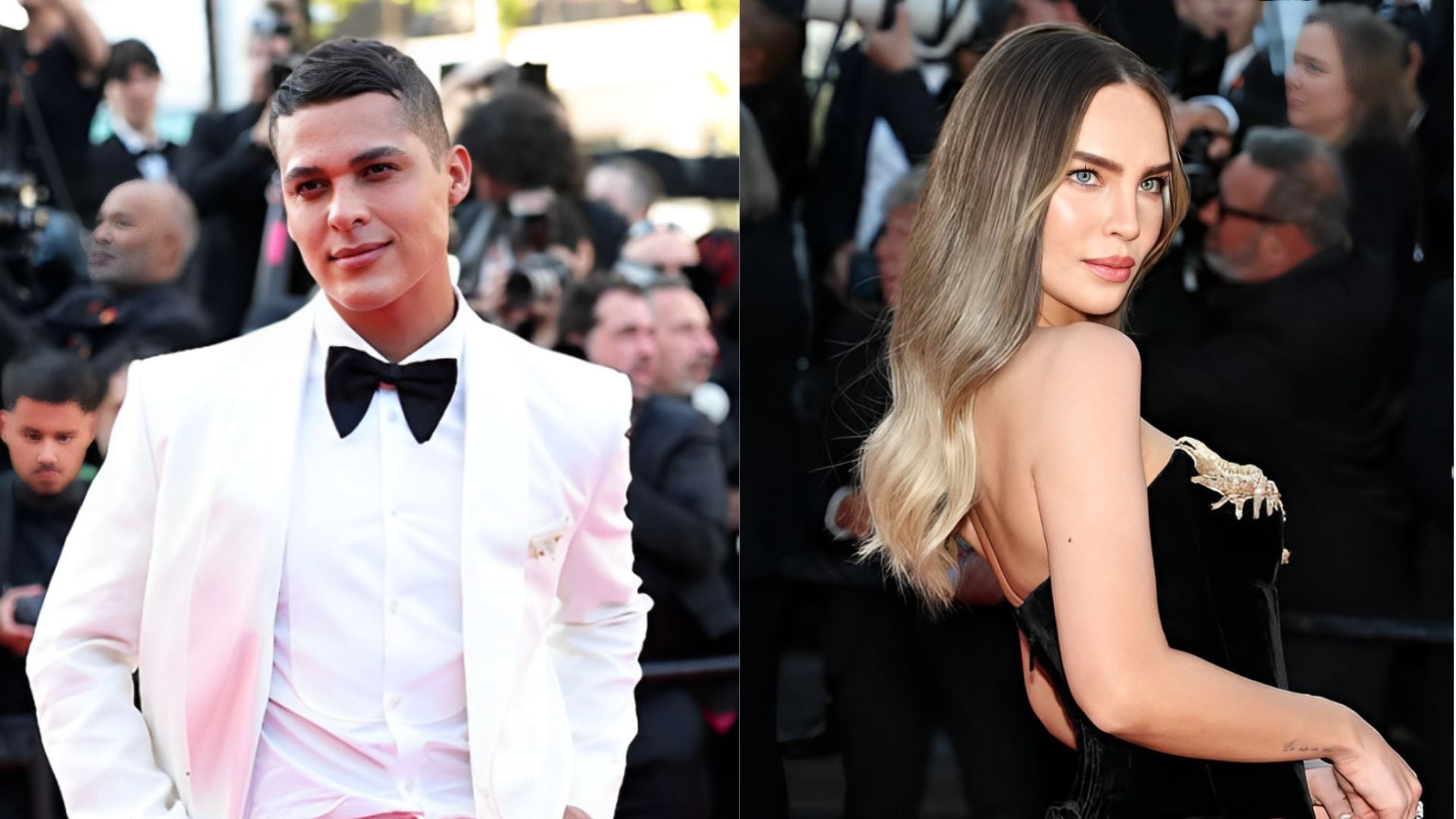 Luis Torres rompe el silencio tras presunto desaire de Belinda en Cannes | Foto: Especial