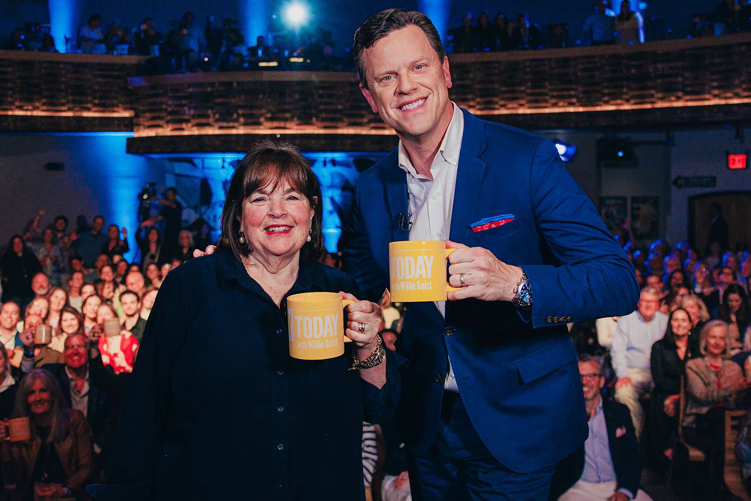 Willie Geist Reveals Ina Garten's Best Dinner Party Etiquette Tip