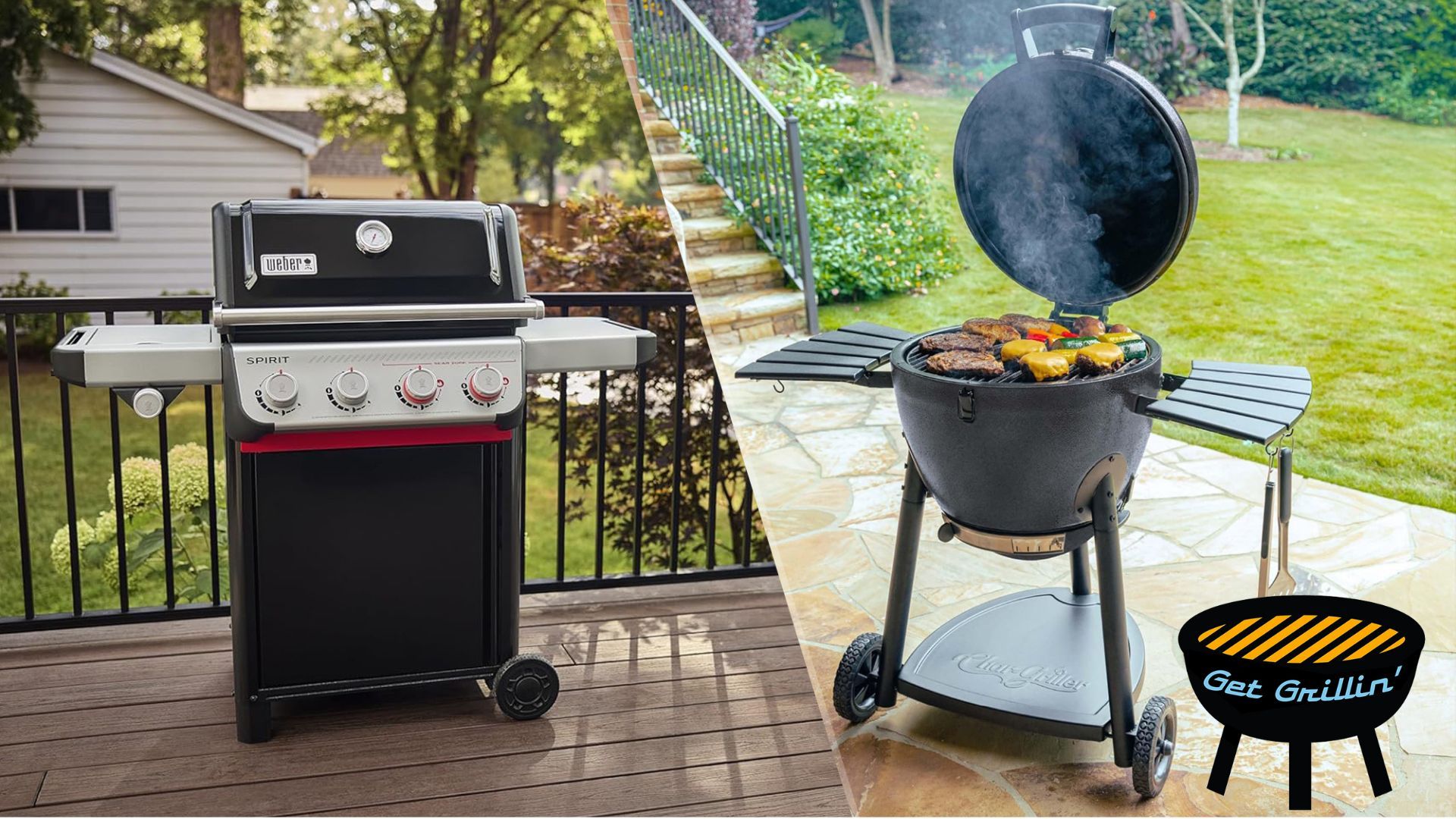 Gas vs. charcoal grill — which one should you choose?
