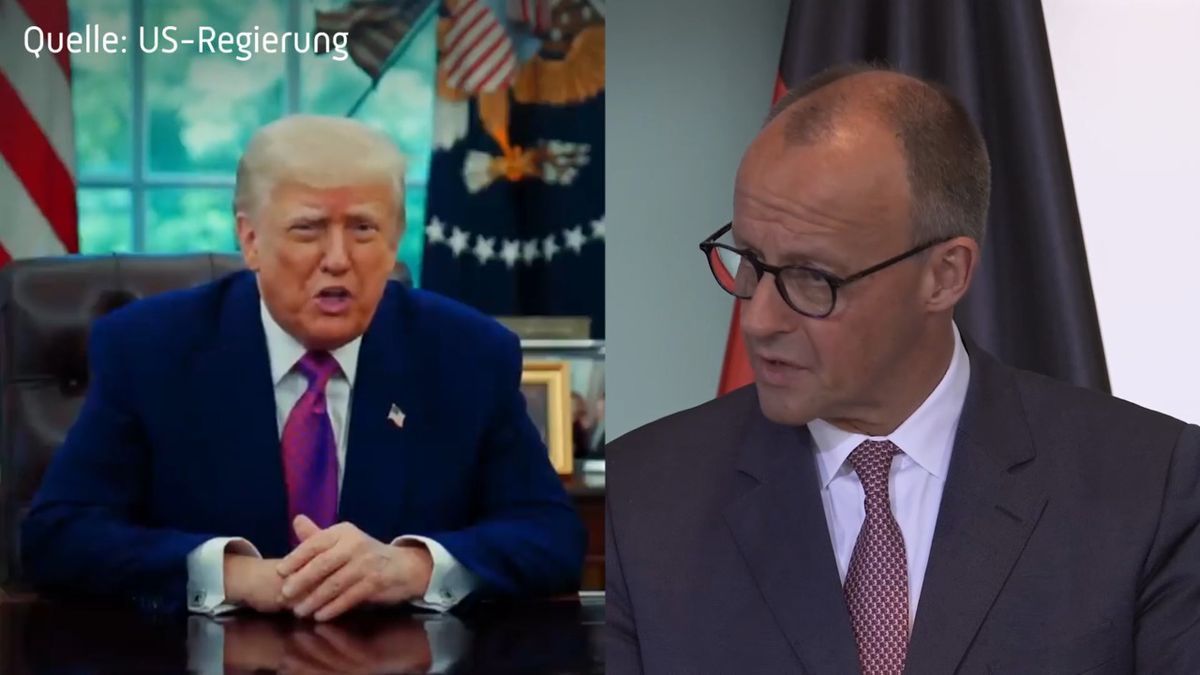 Merz Trifft Trump Ukraine Nato Und Zollstreit Im Fokus