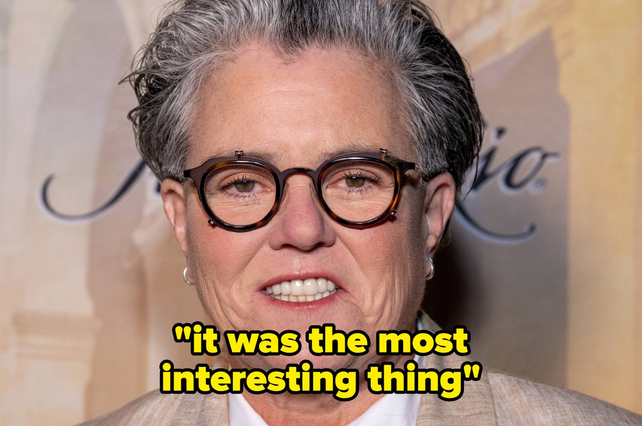 Rosie O'Donnell Revealed Why Her Child Coming Out As Nonbinary Was The
