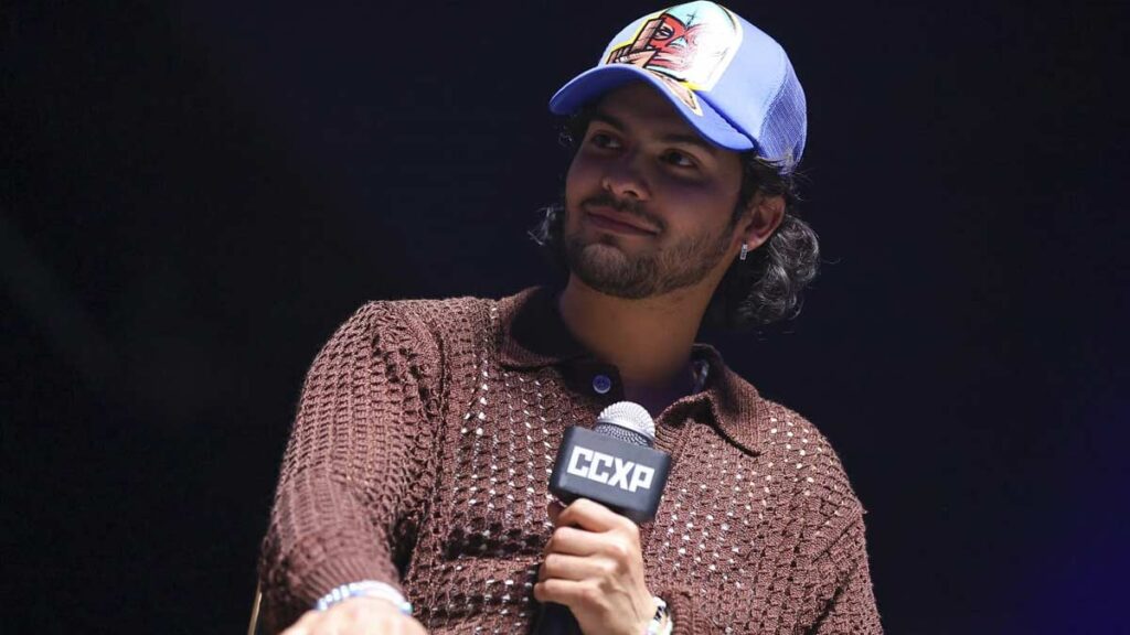 Xolo Maridueña . | Foto: Uno TV/Alejandra Suárez.