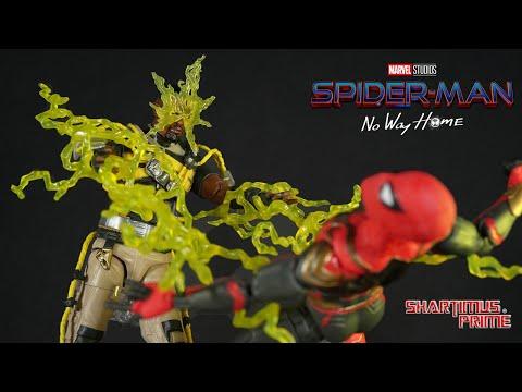 Marvel Legends Electro Spider-man No Way Home Deluxe Jamie Foxx Movie