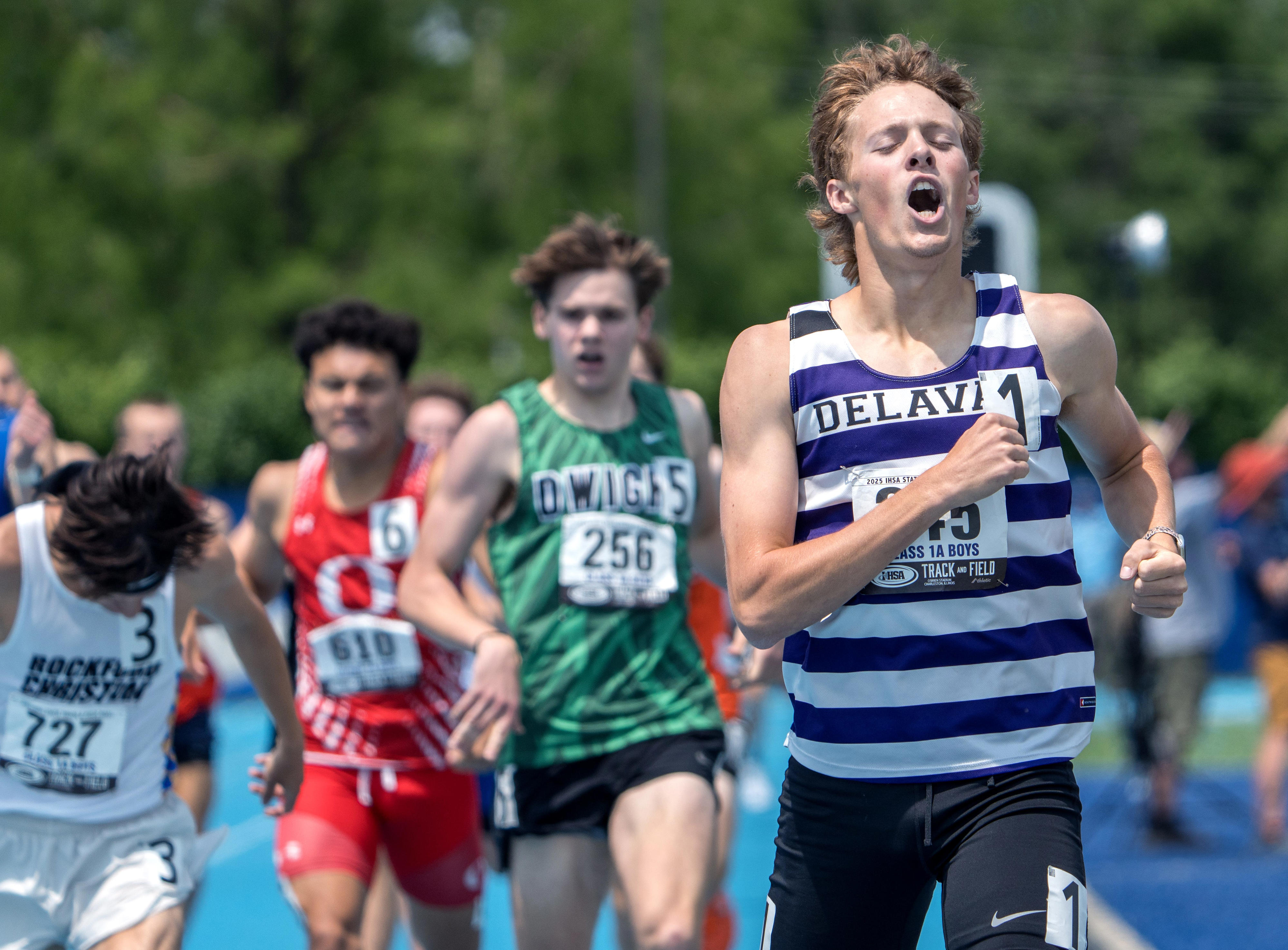 Nausea, tight finishes and more: Peoria-area boys strike gold at IHSA ...